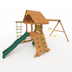 Kiddoro Hilltop Heights Swing Set